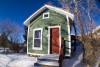 Cedar Cabin in Winter